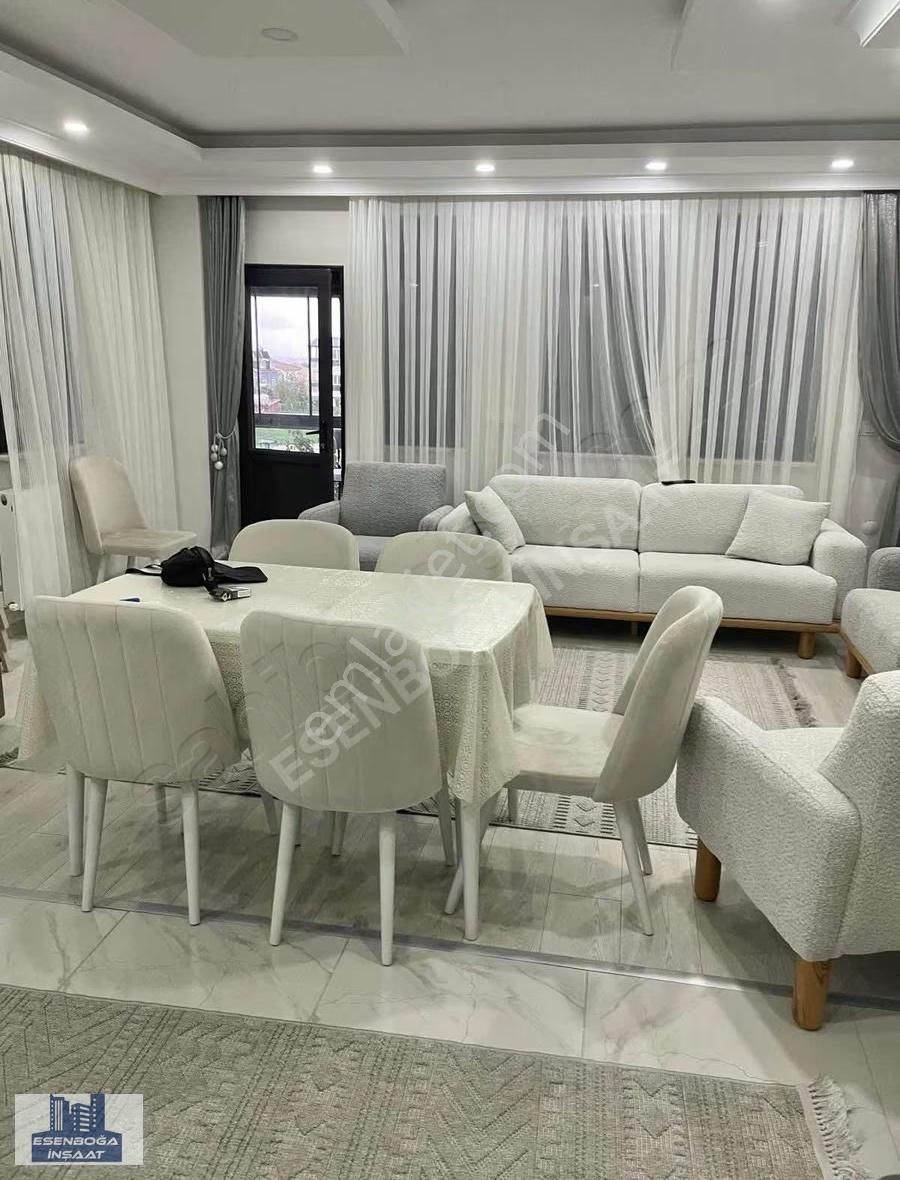 İskanlı Kat Mülkiyetli Bahçeli Kış Bahçeli Full Eşyalı 3+1 - Görsel 17