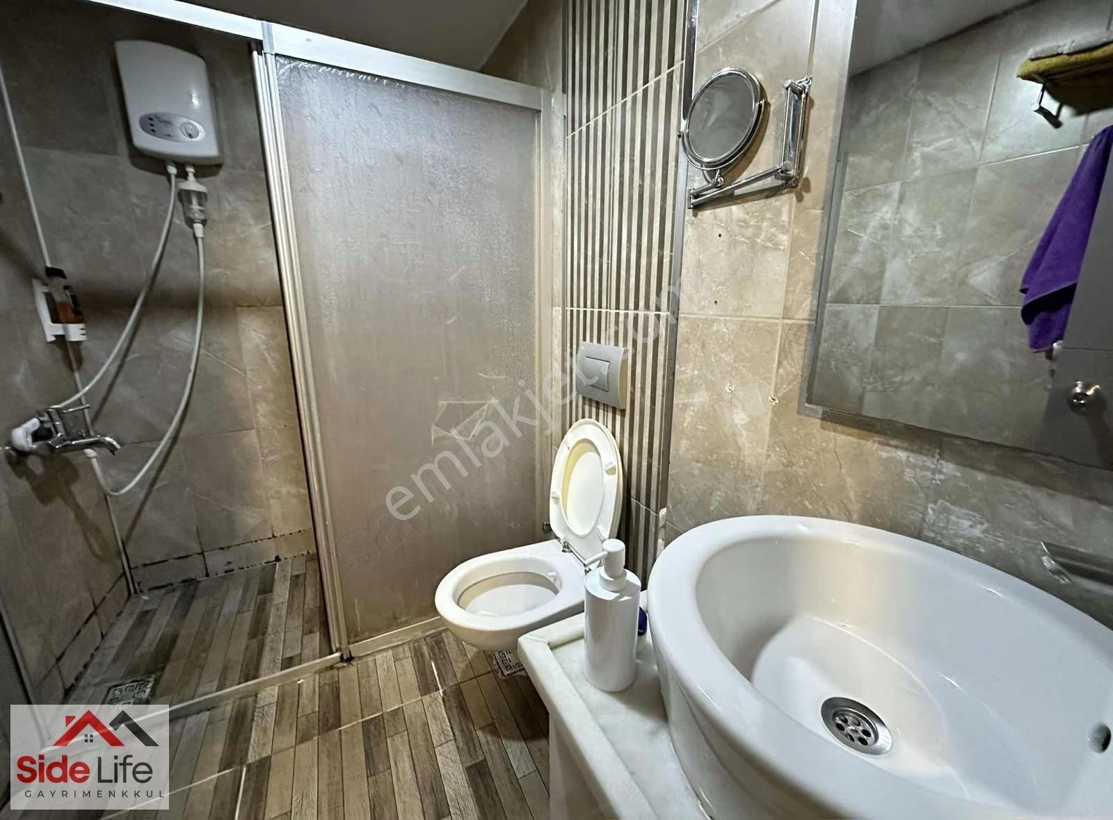 Sidede Havuzlu Sitede Anadolu Hastanesi Yakını 1+0 Eşyalı Daire - Görsel 10