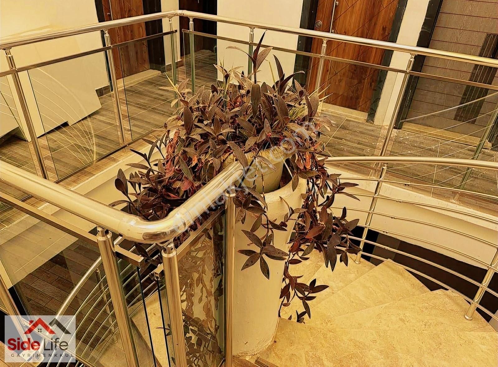 Sidede Havuzlu Sitede Anadolu Hastanesi Yakını 1+0 Eşyalı Daire - Görsel 15