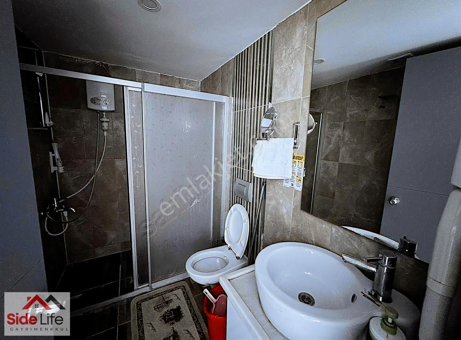 Sidede Havuzlu Sitede Anadolu Hastanesi Yakını 1+0 Eşyalı Daire - Görsel 8