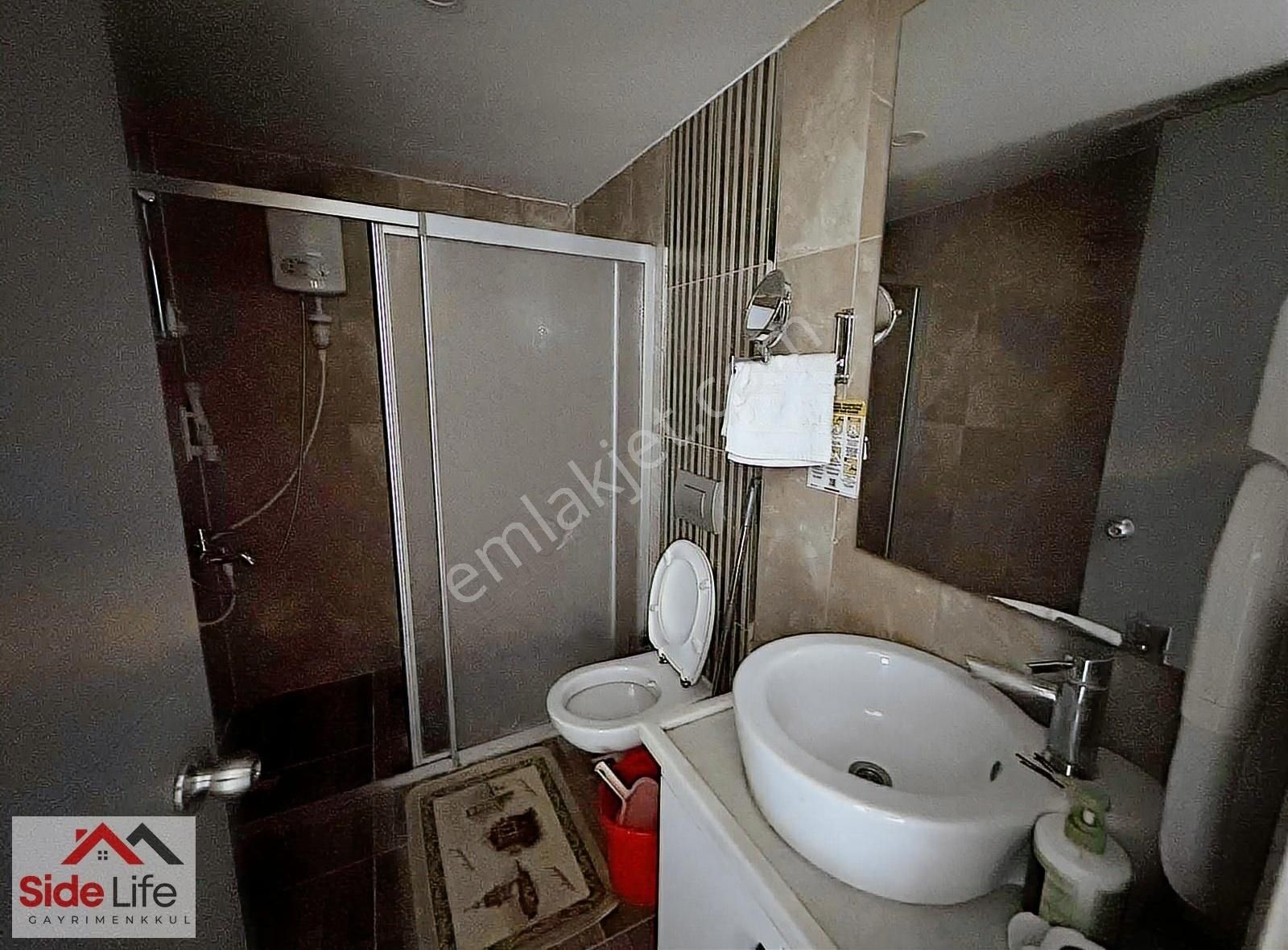 Sidede Havuzlu Sitede Anadolu Hastanesi Yakını 1+0 Eşyalı Daire - Görsel 16