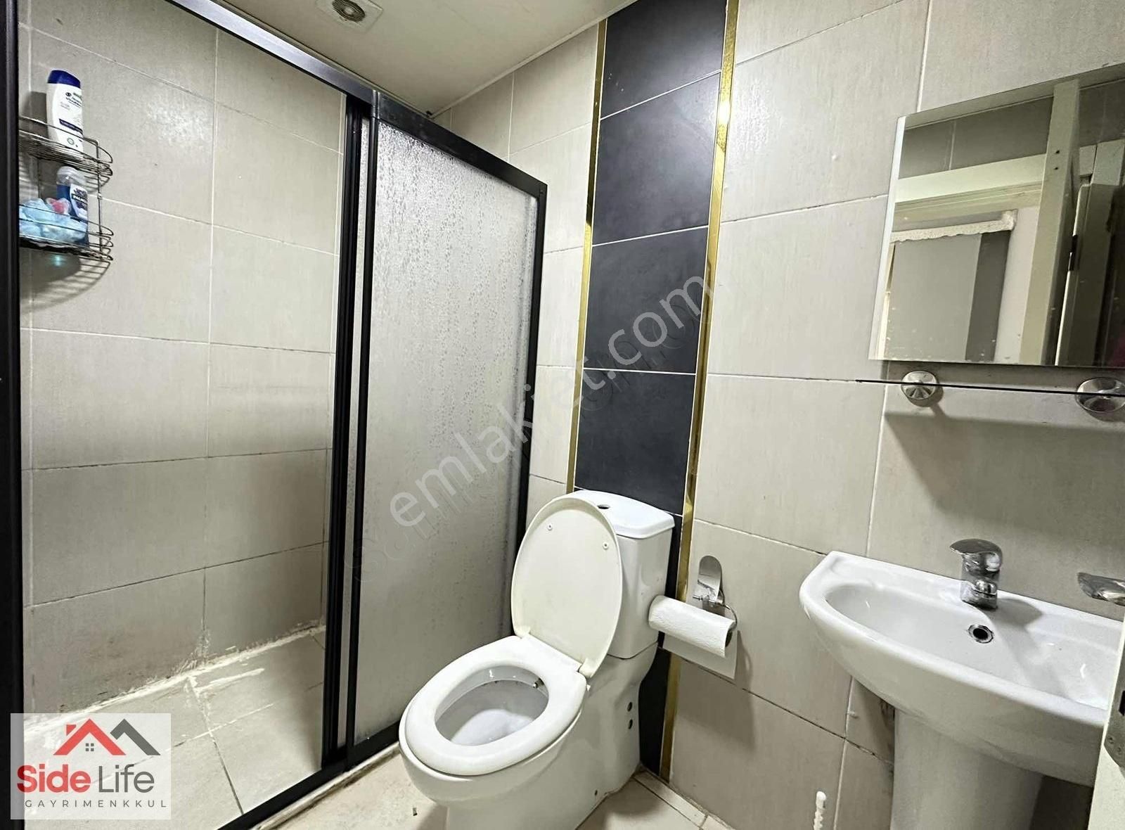 Manavgat Merkezde, Sarı Köprüye 100 Metre, 1+1 Kiralık Daire! - Görsel 3