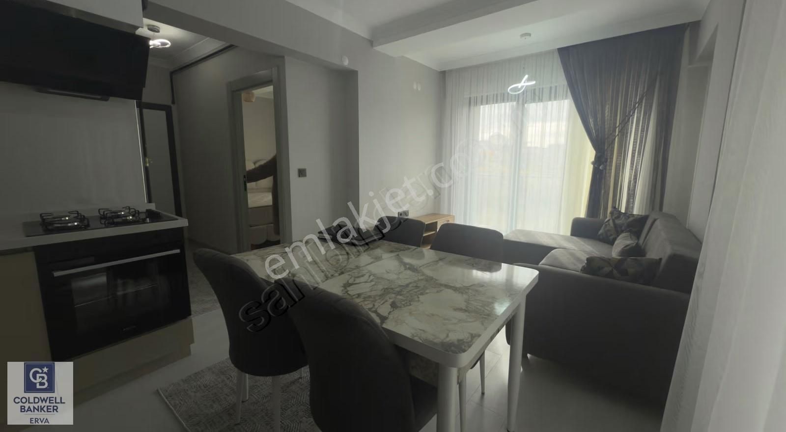 Çankaya Yıldız Kule Arkası Lüks Eşyalı Kiralık 1+1 Sıfır Daire - Görsel 15