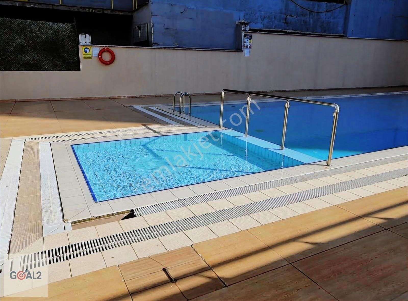 Mavi Koza Park Sitesinde Havuzlu Kapanmaz Manzaralı Ferah Daire - Görsel 25