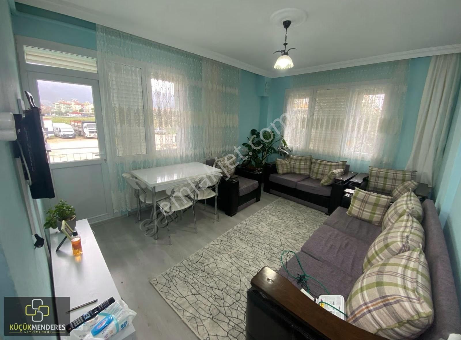 Küçük Menderes'ten Ödemiş Anafartalar Mh. Ara Kat Satılık Daire