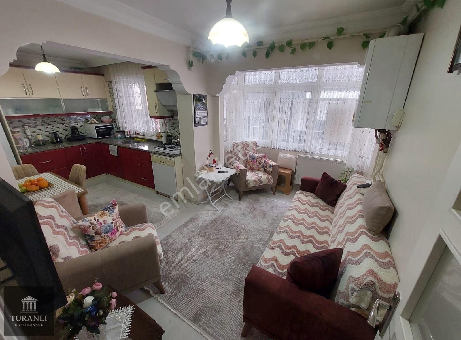 Turan'lıdan Yenimahalle Yüksek Giriş 2+1 Kat Mülkiyetli Satılık - Görsel 2