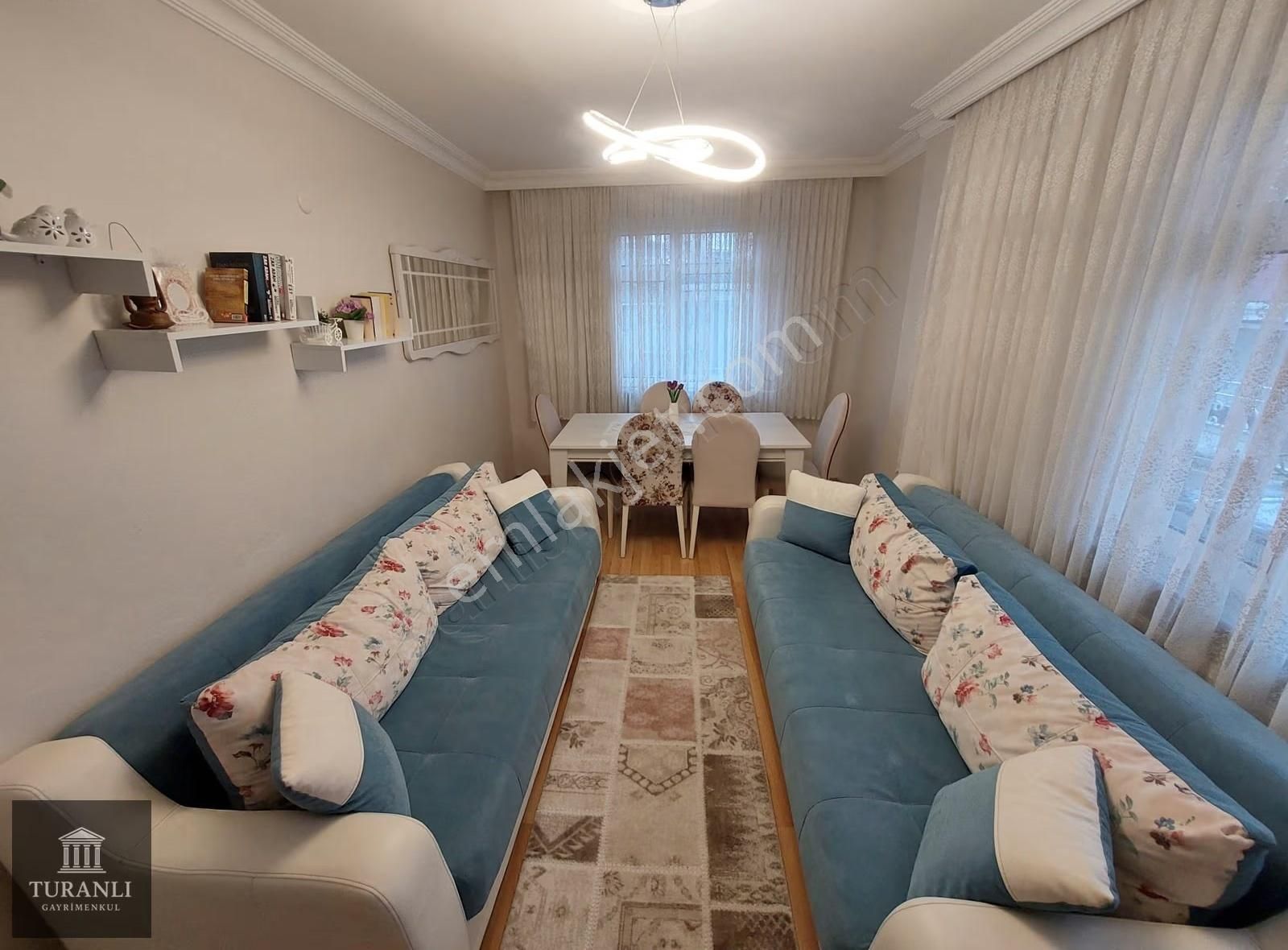 Turanlı'dan Sultanmurat'ta Ara Kat Masrafsız 2+1 90 M2 Daire
