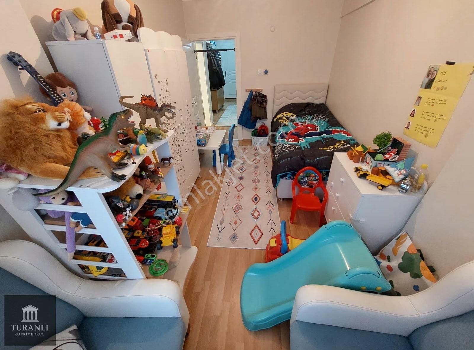 Turanlı'dan Sultanmurat'ta Ara Kat Masrafsız 2+1 90 M2 Daire - Görsel 21