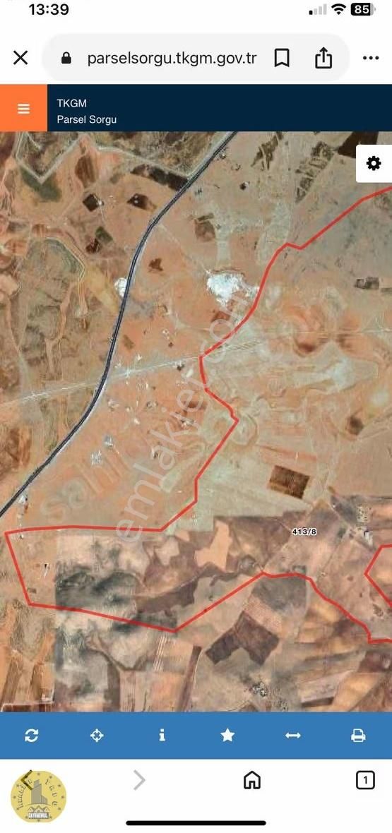 Realite Tapu Gayrimenkul Celal İkbalden Satılık Emsalsiz Arsa - Görsel 2