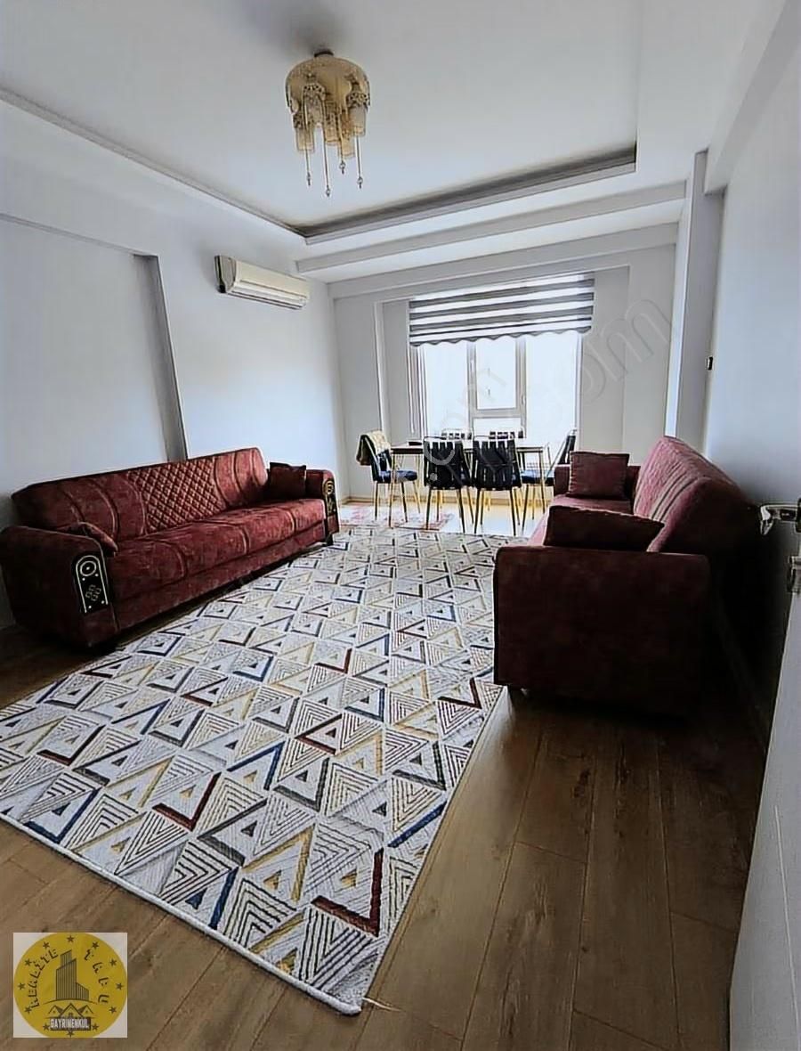 Realite Tapudan Fuar Ve Mem Koleji Yanı Dayalı Döşeli 2+1 Daire - Görsel 14