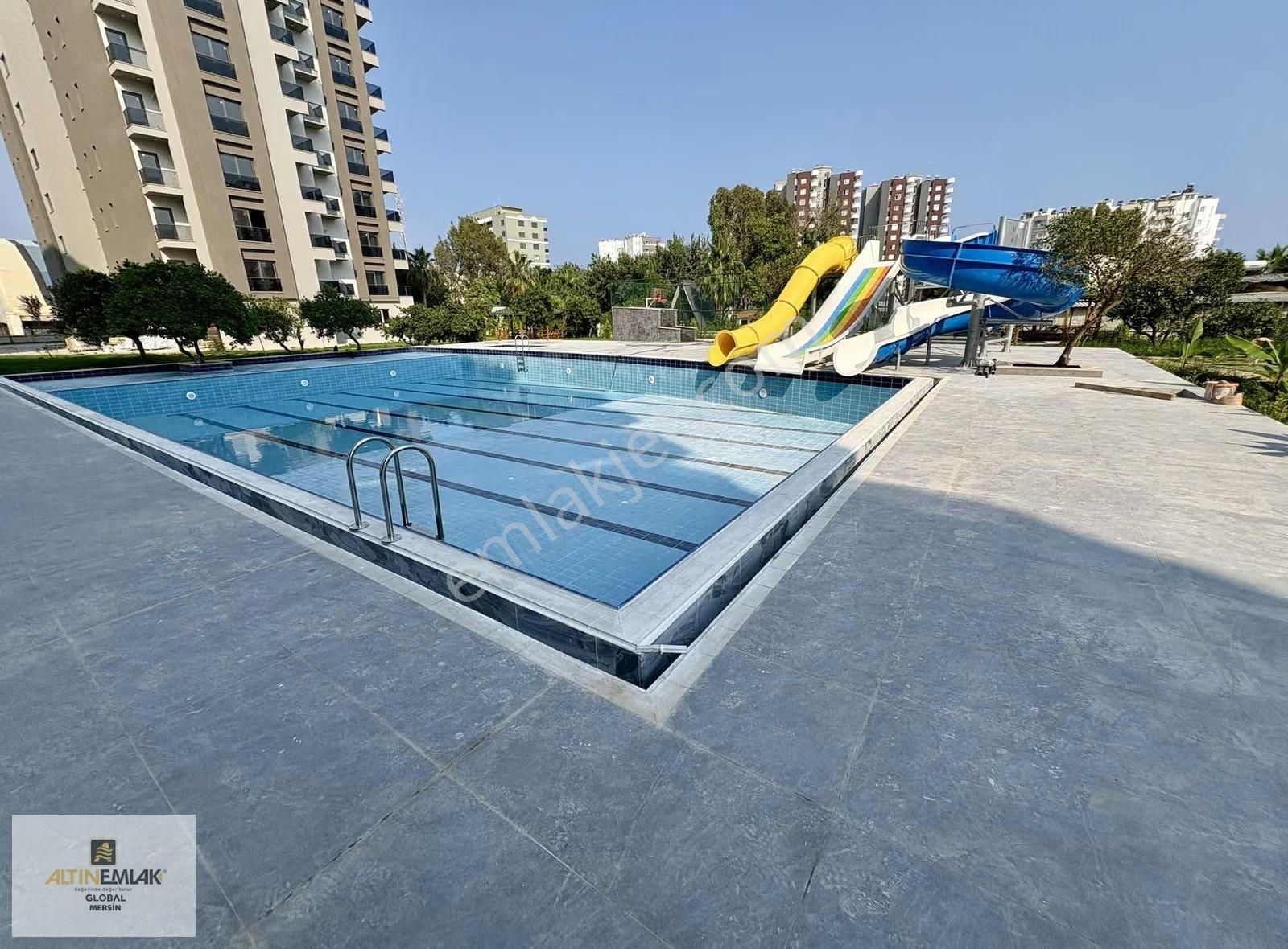 Altın Emlak'tn Önü Kapanmaz Deniz Manzaralı Aquparklı 2+1 - Görsel 5