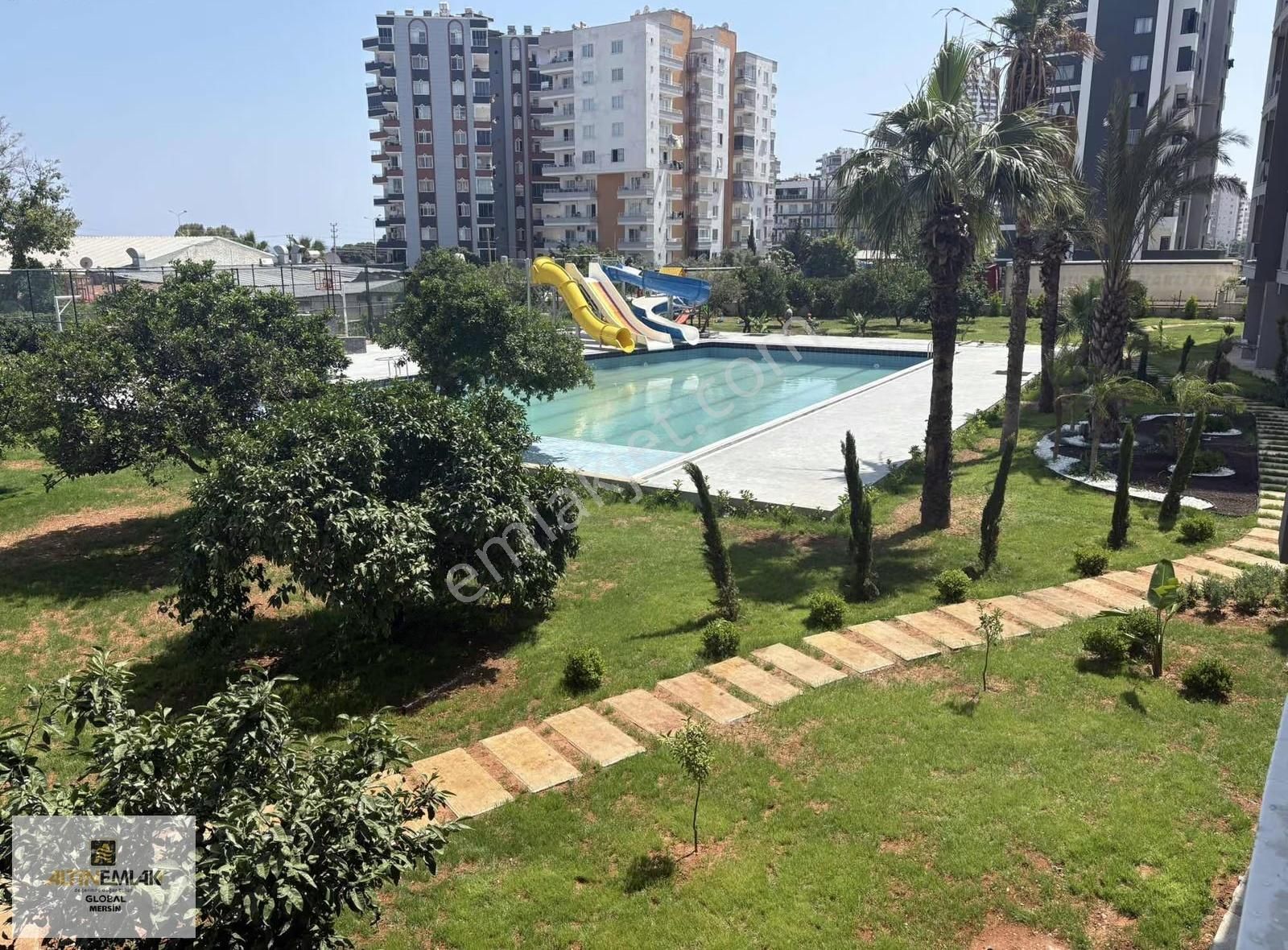 Altın Emlak'tn Önü Kapanmaz Deniz Manzaralı Aquparklı 2+1 - Görsel 7