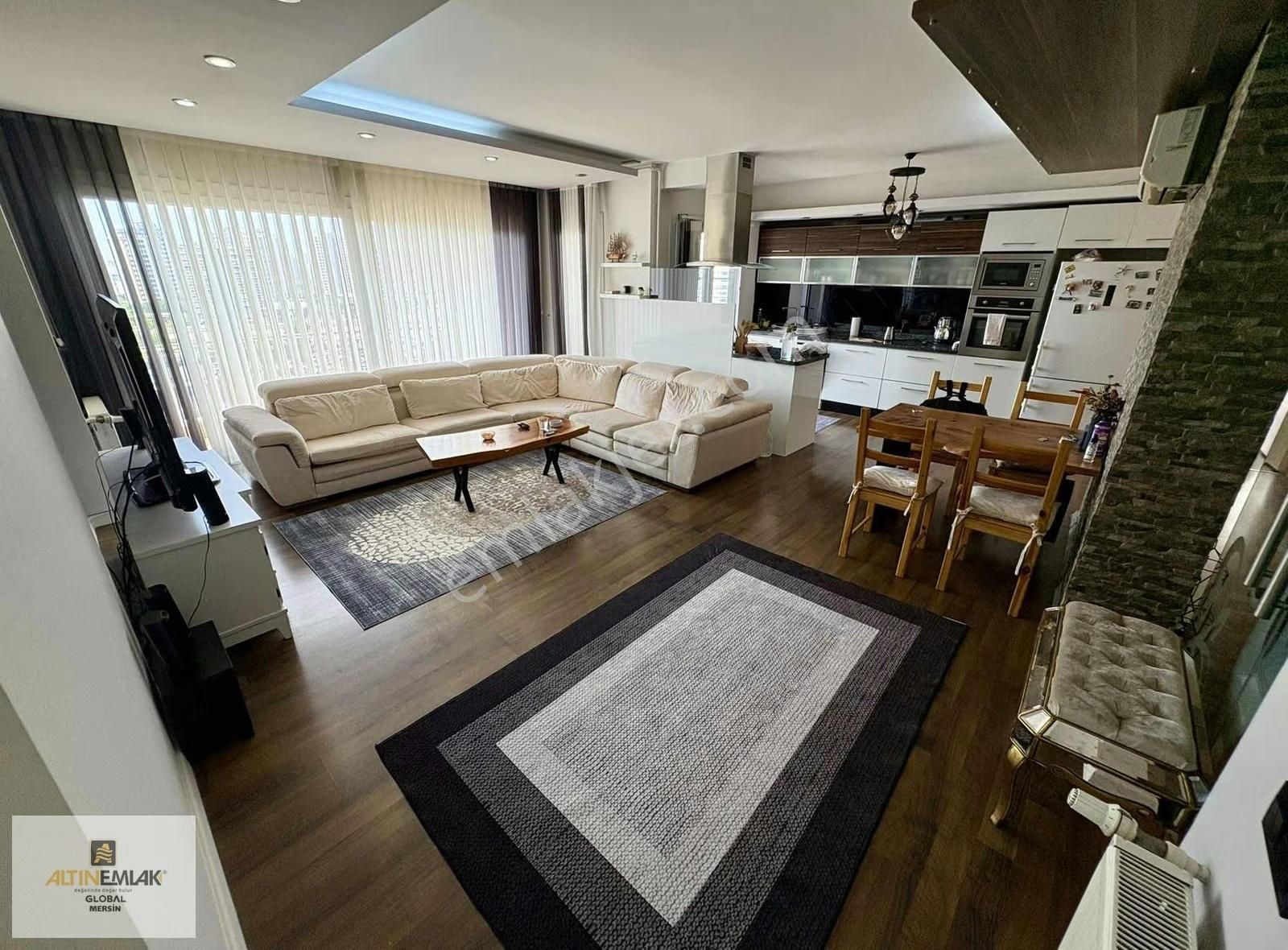 Altın Emlak'tn Palm City Karşısı Geniş Peyzajlı Lüks Daire - Görsel 24