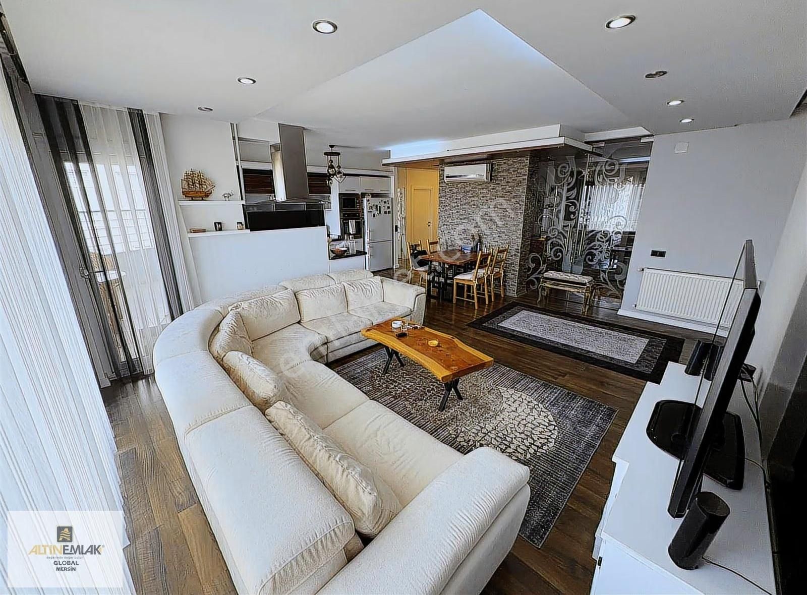 Altın Emlak'tn Palm City Karşısı Geniş Peyzajlı Lüks Daire - Görsel 27