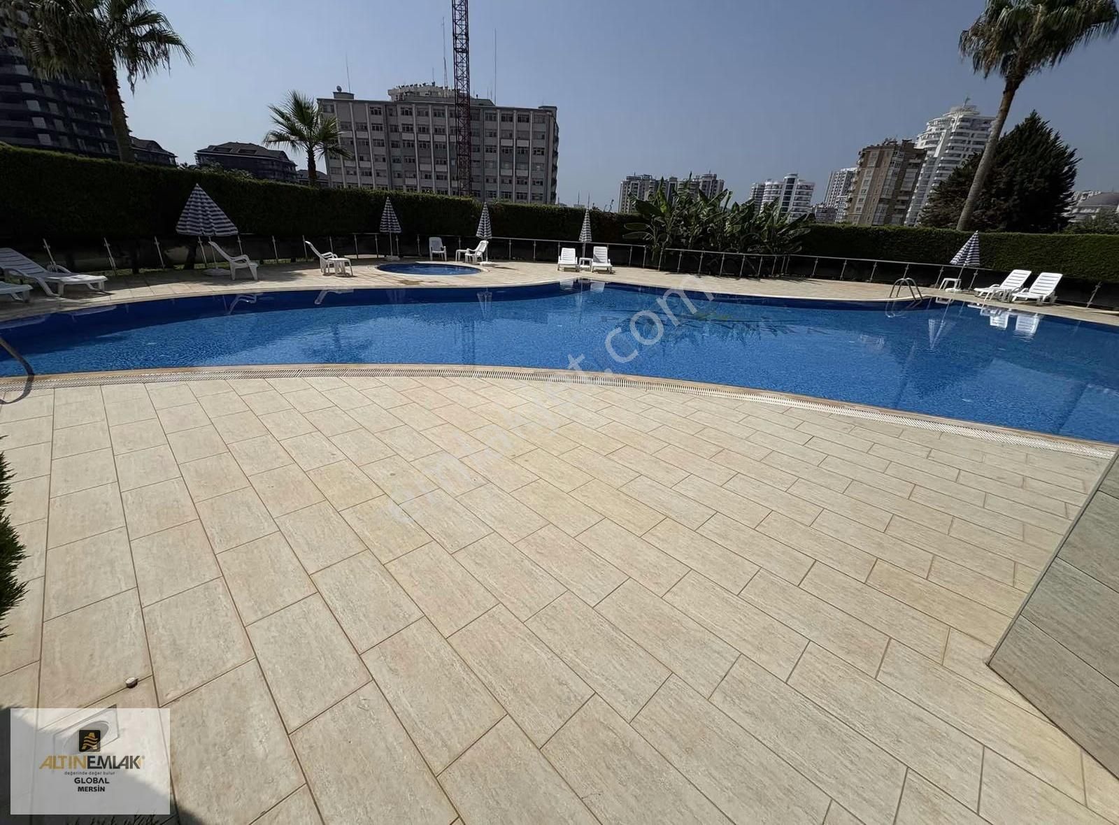 Altın Emlak'tn Palm City Karşısı Geniş Peyzajlı Lüks Daire - Görsel 17