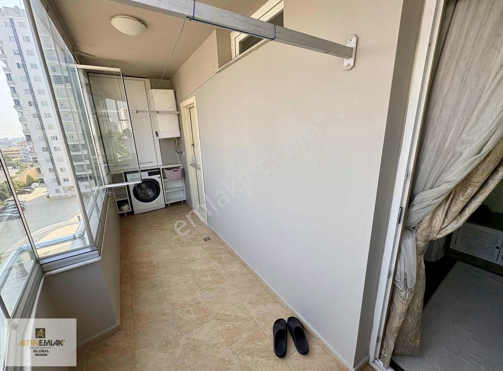 Altın Emlak'tn Palm City Karşısı Geniş Peyzajlı Lüks Daire - Görsel 20