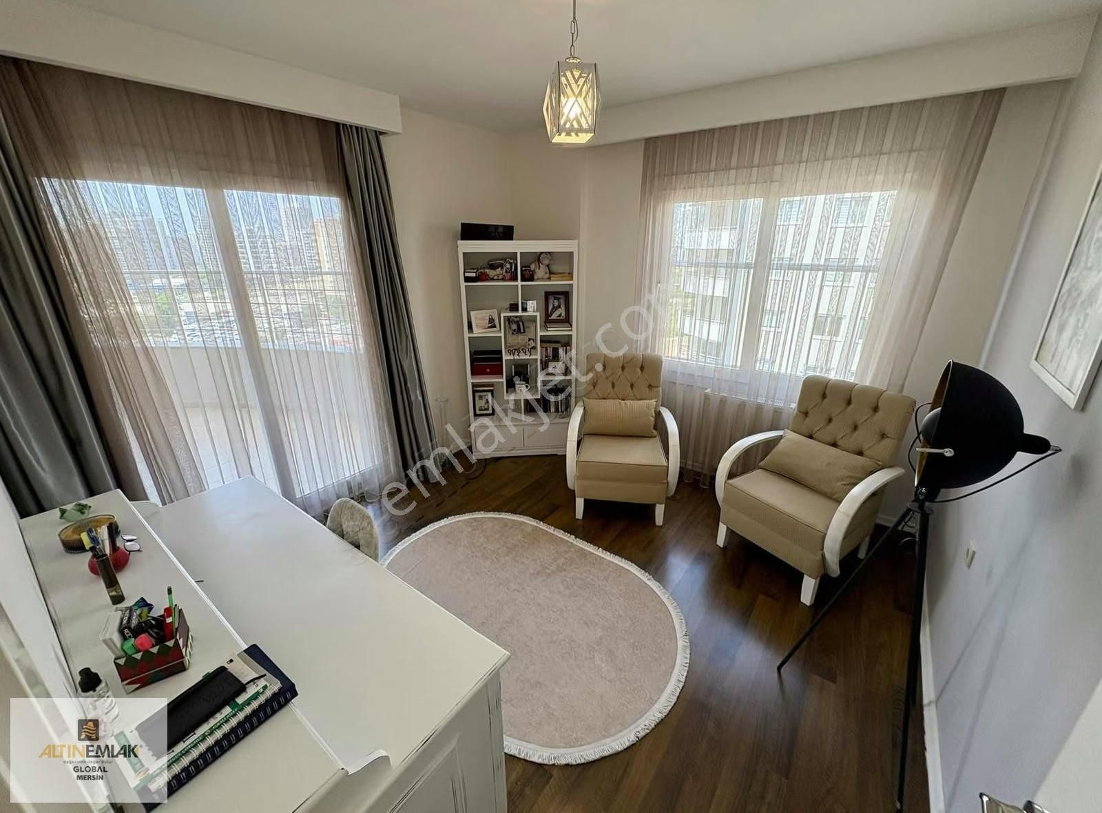 Altın Emlak'tn Palm City Karşısı Geniş Peyzajlı Lüks Daire - Görsel 10