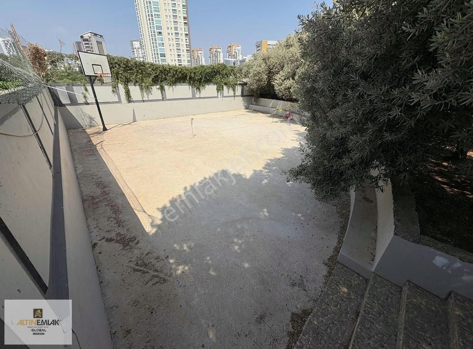 Altın Emlak'tn Palm City Karşısı Geniş Peyzajlı Lüks Daire - Görsel 34