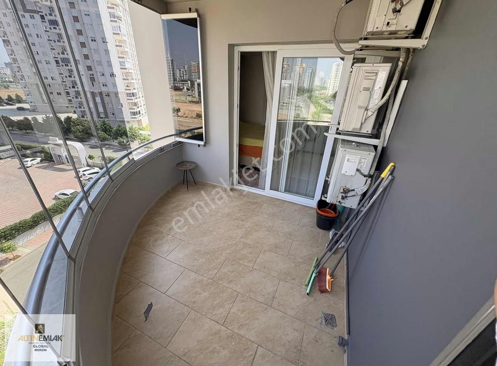 Altın Emlak'tn Palm City Karşısı Geniş Peyzajlı Lüks Daire - Görsel 9