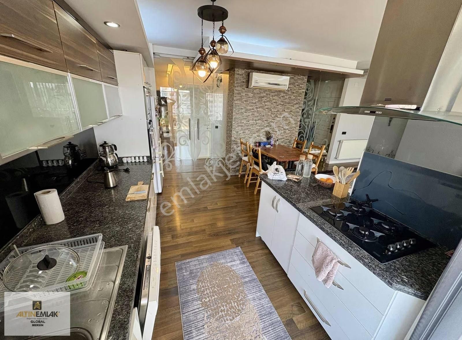 Altın Emlak'tn Palm City Karşısı Geniş Peyzajlı Lüks Daire - Görsel 5