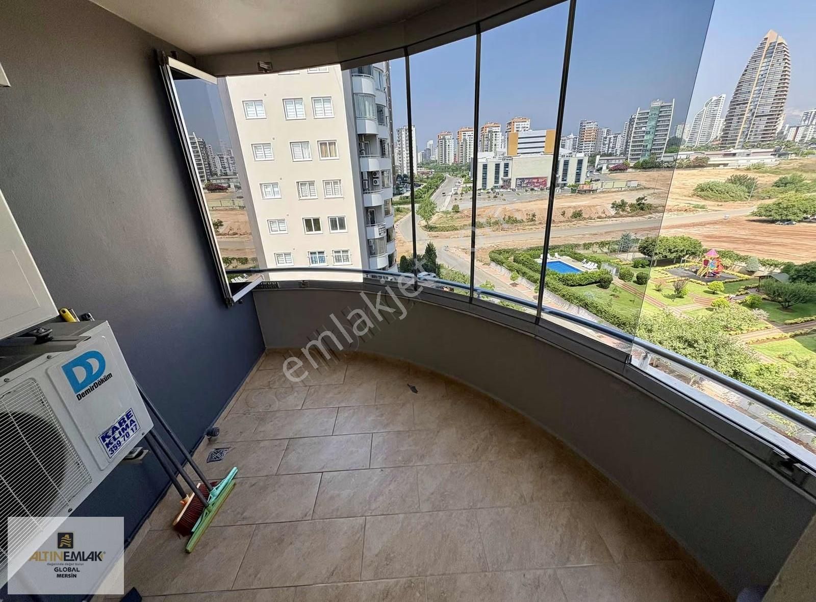 Altın Emlak'tn Palm City Karşısı Geniş Peyzajlı Lüks Daire - Görsel 12