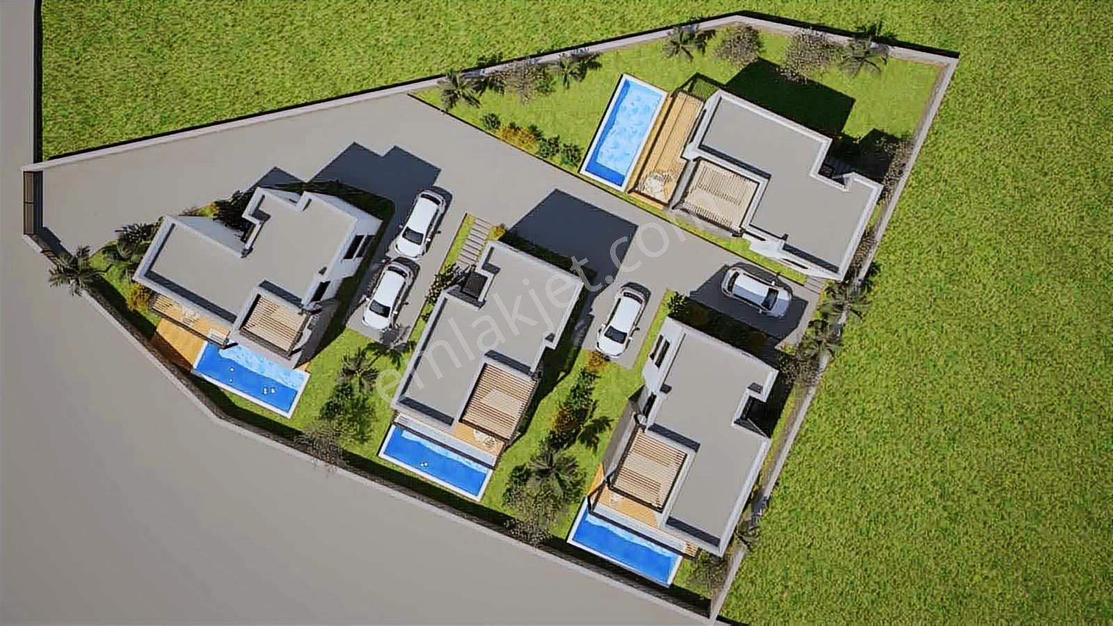 Bodrum Gümüşlük'te %50 Peşin Satılık 3+1 Tam Müstakil Villa - Görsel 6