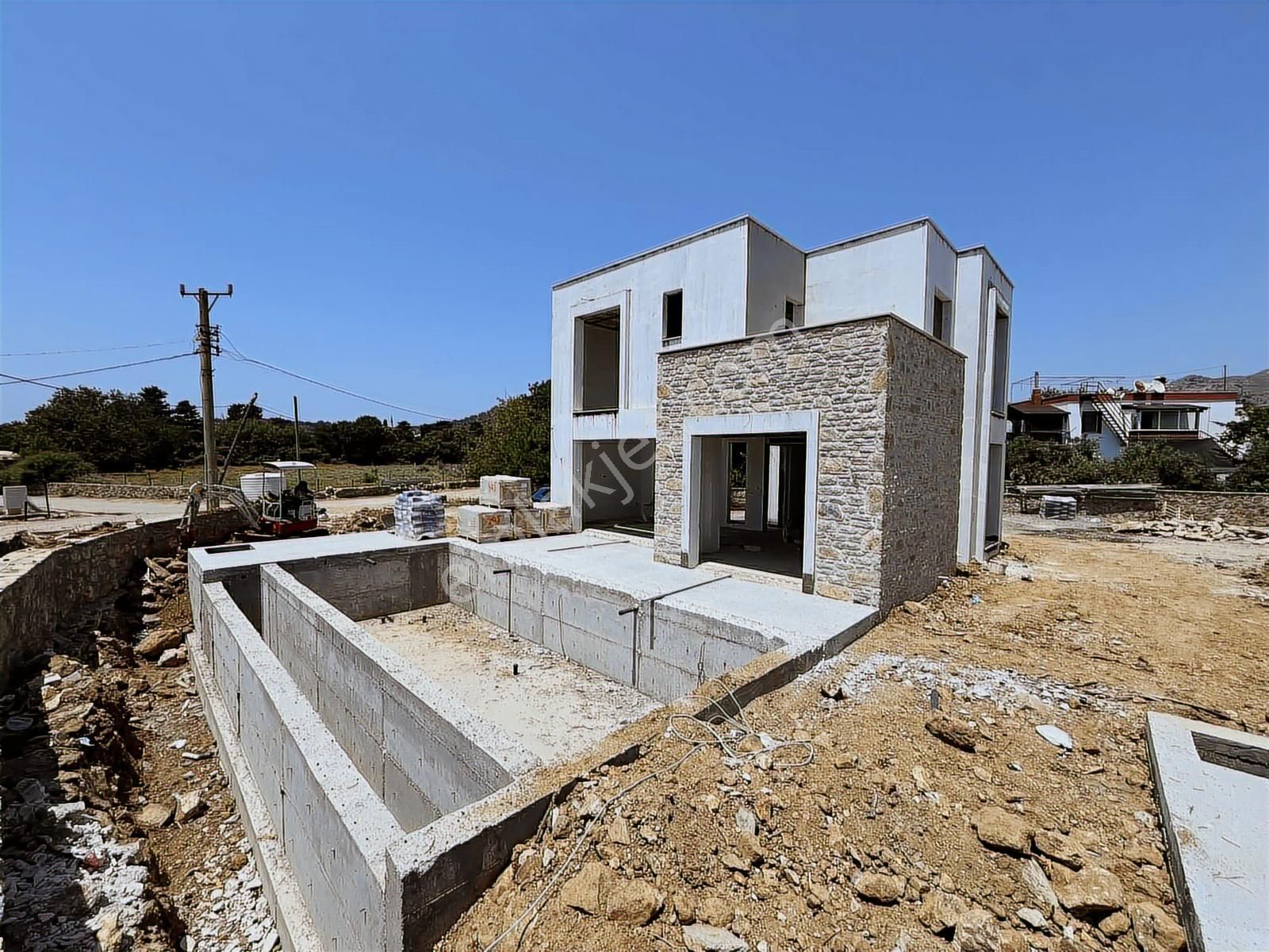 Bodrum Gümüşlük'te %50 Peşin Satılık 3+1 Tam Müstakil Villa - Görsel 2