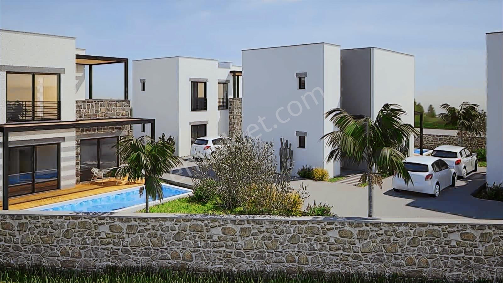 Bodrum Gümüşlük'te %50 Peşin Satılık 3+1 Tam Müstakil Villa - Görsel 5