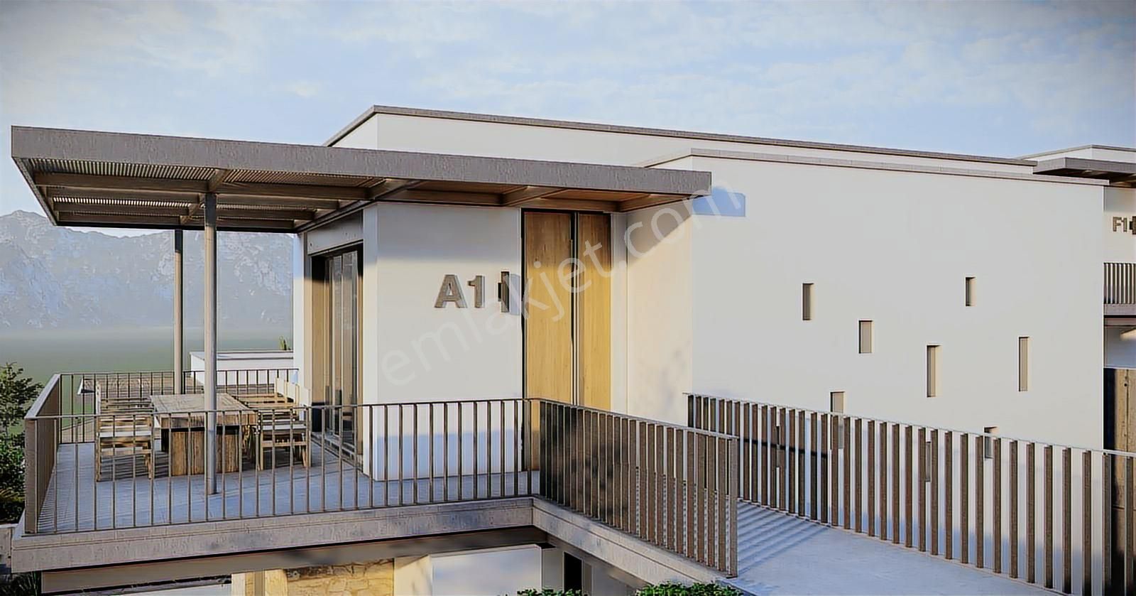 Bodrum Gümüşlük'te 3+1 Özel Havuzlu Satılık Villa - Görsel 7