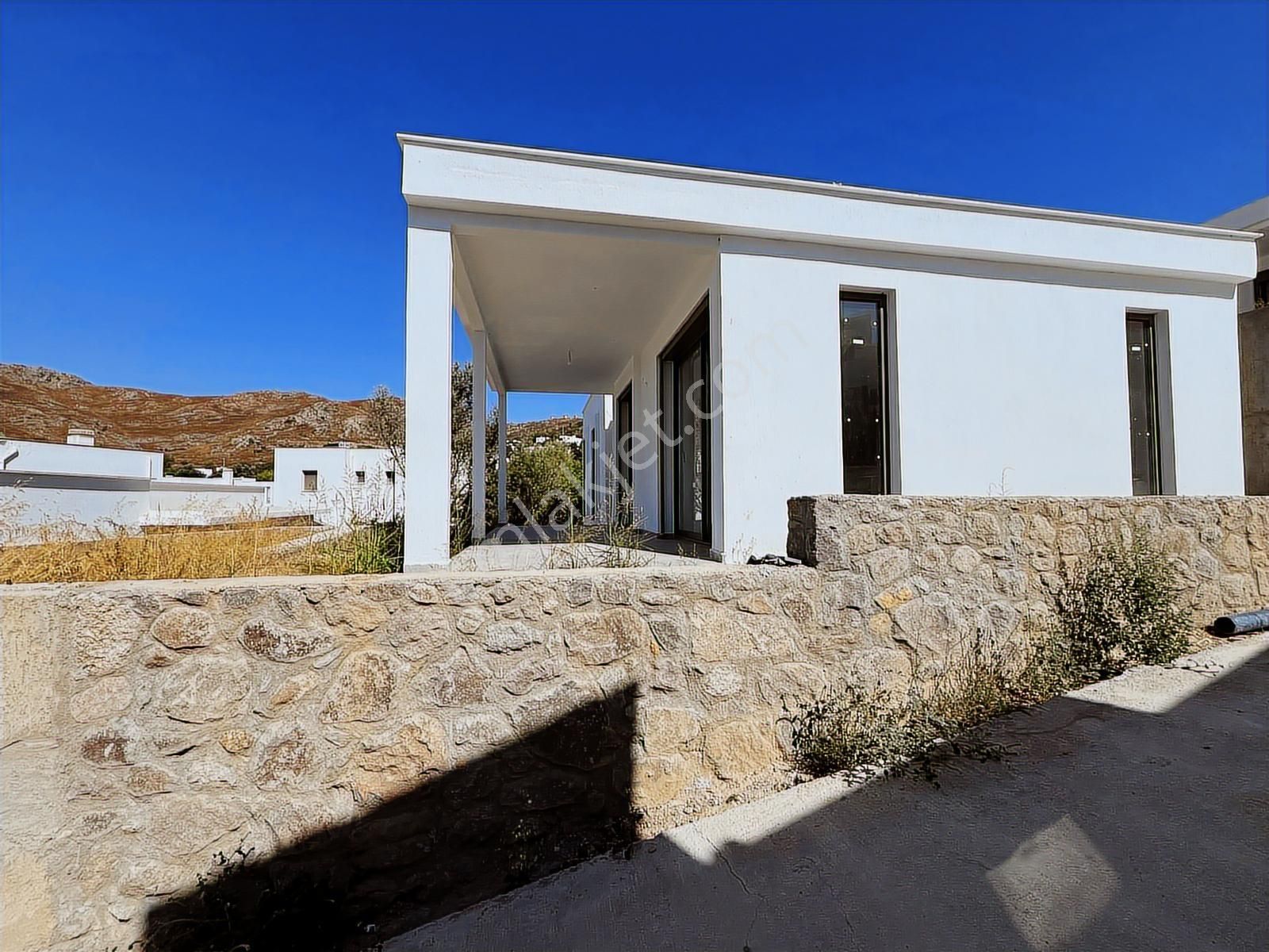 Bodrum Gümüşlük'te 3+1 Özel Havuzlu Satılık Villa - Görsel 8