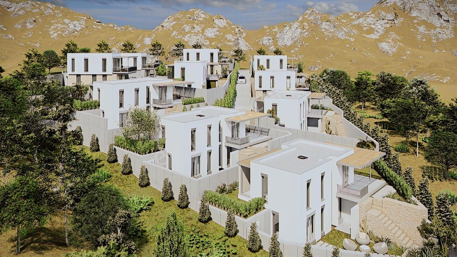 Bodrum Gümüşlük'te 3+1 Özel Havuzlu Satılık Villa - Görsel 11