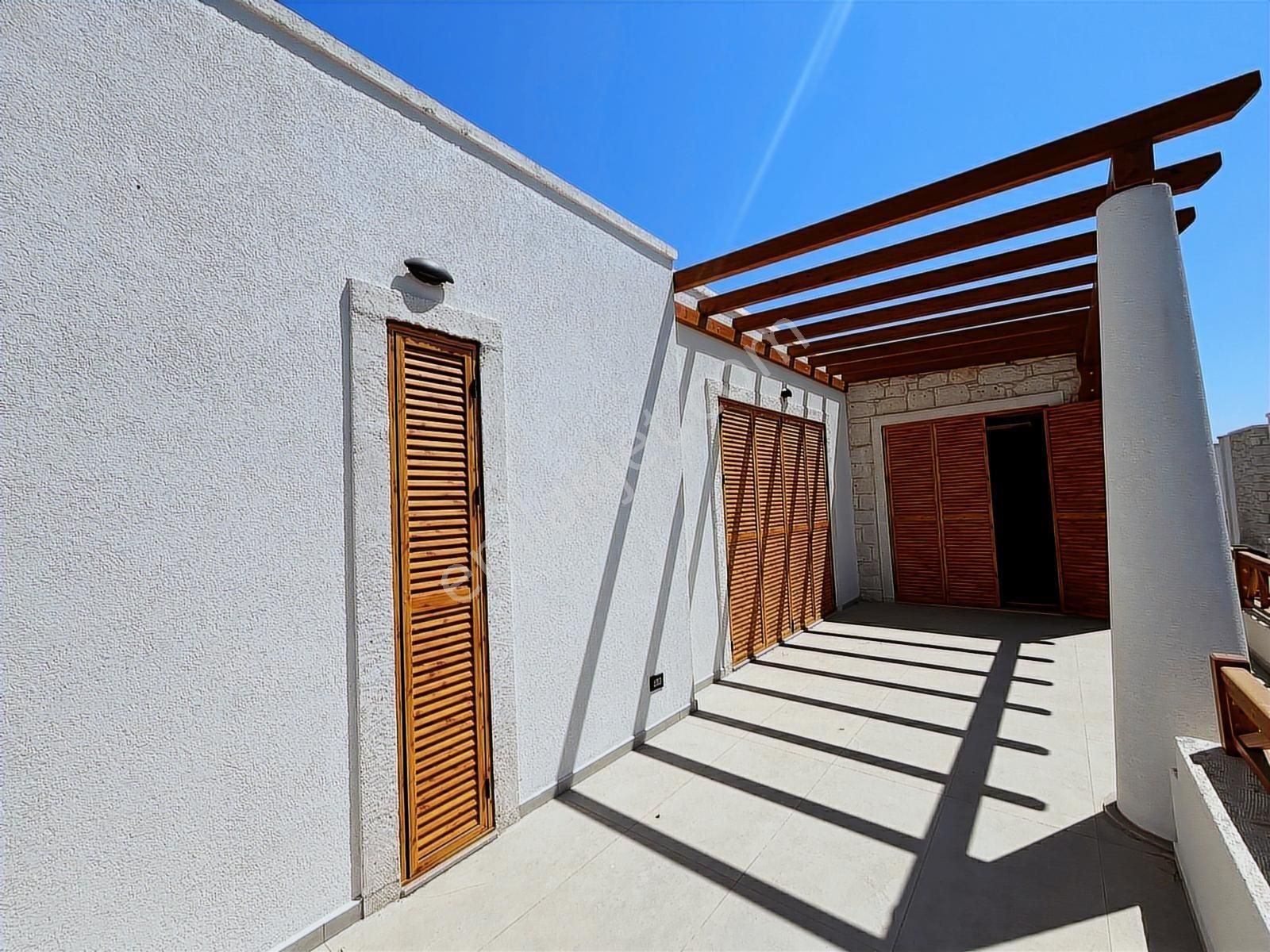 Bodrum Gümüşlükte Satılık Özel Havuzlu 4+1 Müstakil Villa - Görsel 13