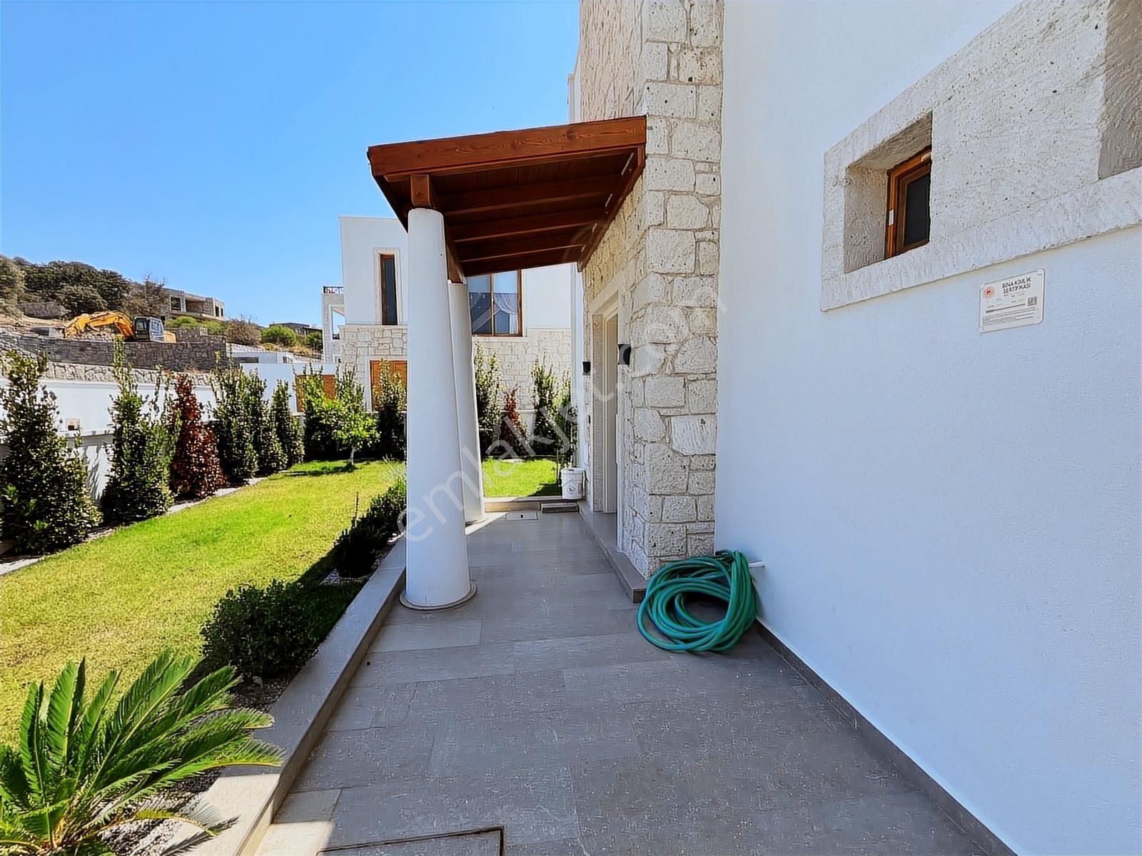 Bodrum Gümüşlükte Satılık Özel Havuzlu 4+1 Müstakil Villa - Görsel 7