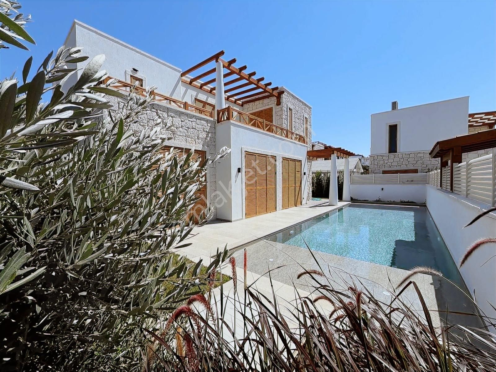 Bodrum Gümüşlükte Satılık Özel Havuzlu 4+1 Müstakil Villa - Görsel 5