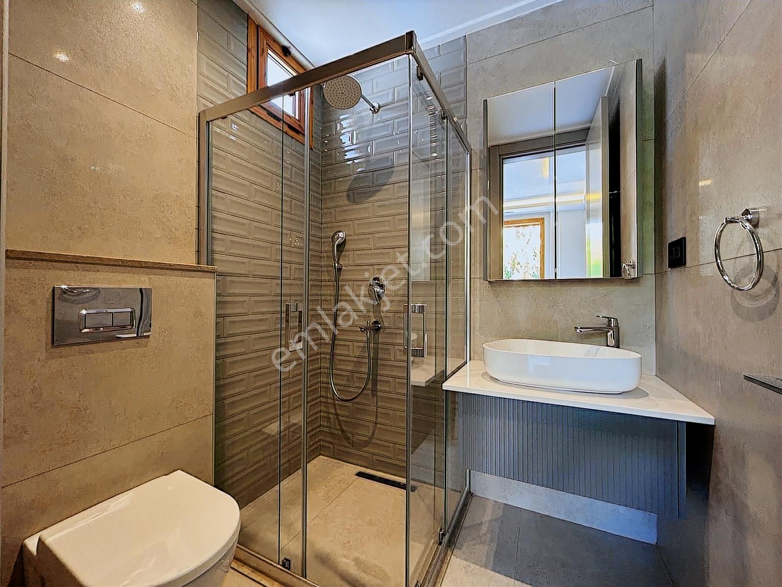 Bodrum Gümüşlükte Satılık Özel Havuzlu 4+1 Müstakil Villa - Görsel 23