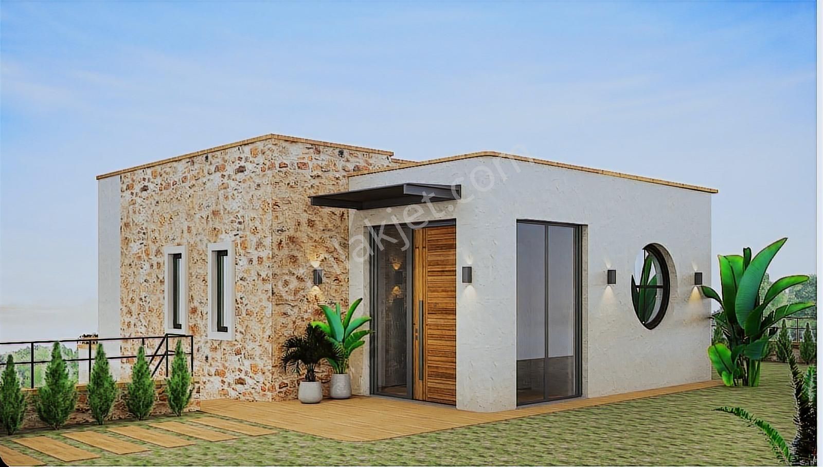 Fırsat Yalıçiftlik 6 Villa Proje Ruhsatı Onaylı Takasa Açık Arsa - Görsel 3