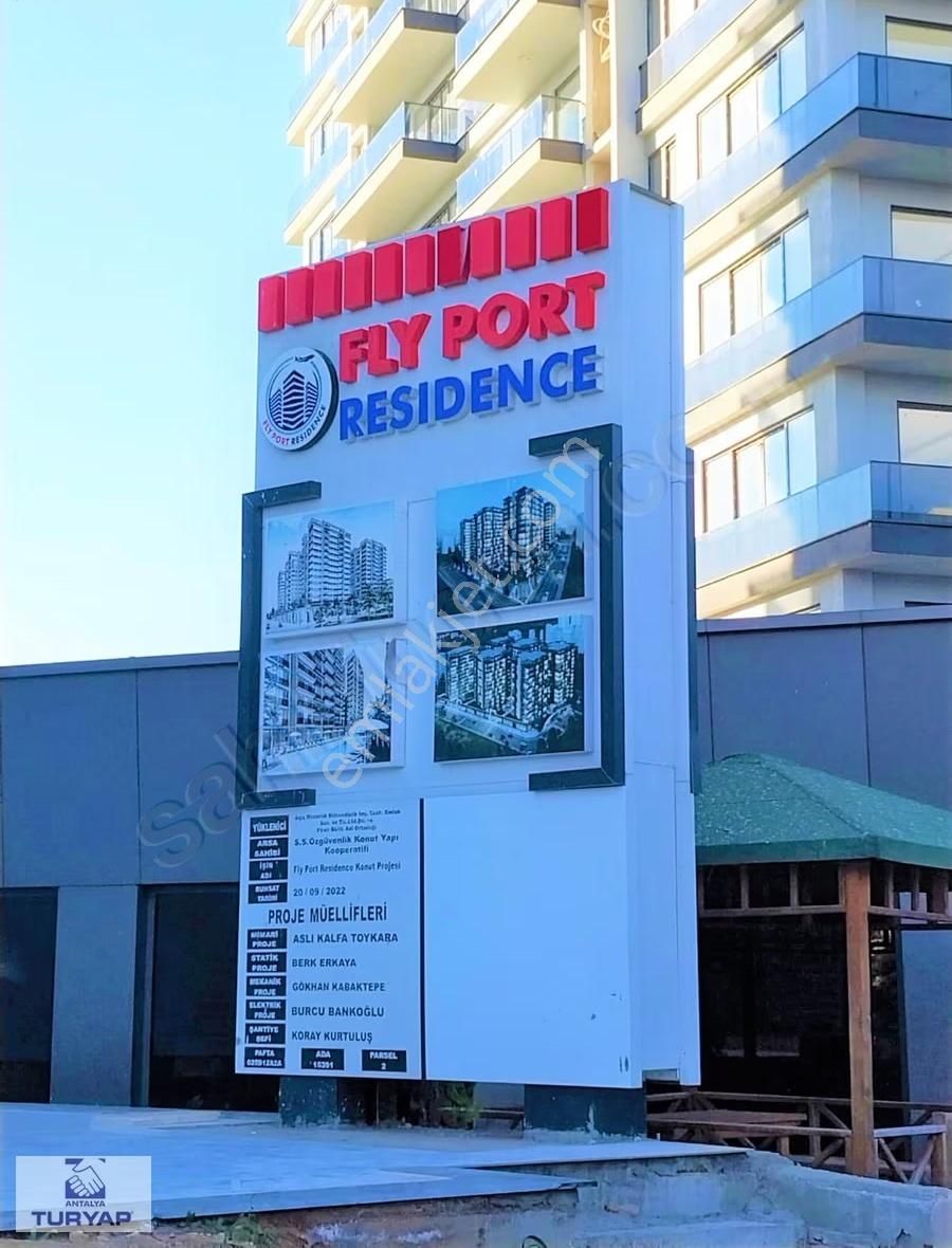 Fly Port Resıdence (caddeye 200 Metre) Satılık 1+1 Daire
