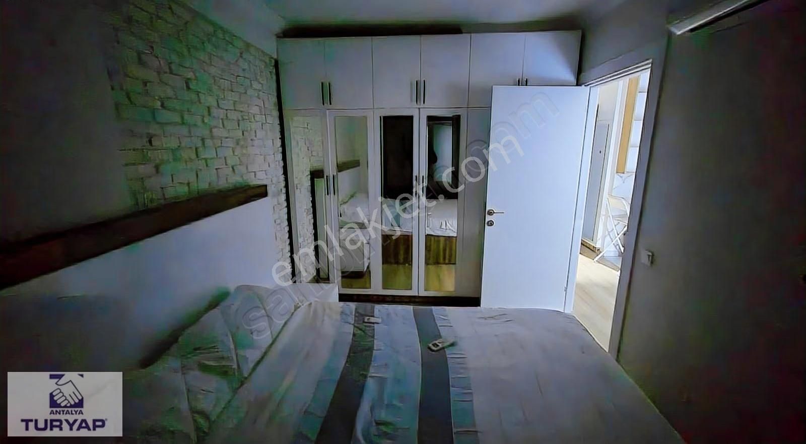 Antalya Aksu Altıntaş Temaroof Kiralık Lüx Eşyalı 1+1 Daire - Görsel 8