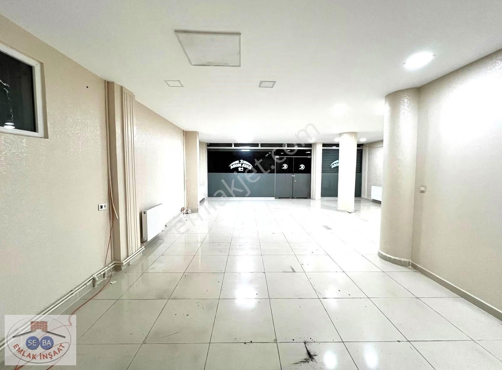 Seba Emlak'tan Gültepe Mh E5 Cephe 180m2 Kombili Wc'li Dükkan... - Görsel 8