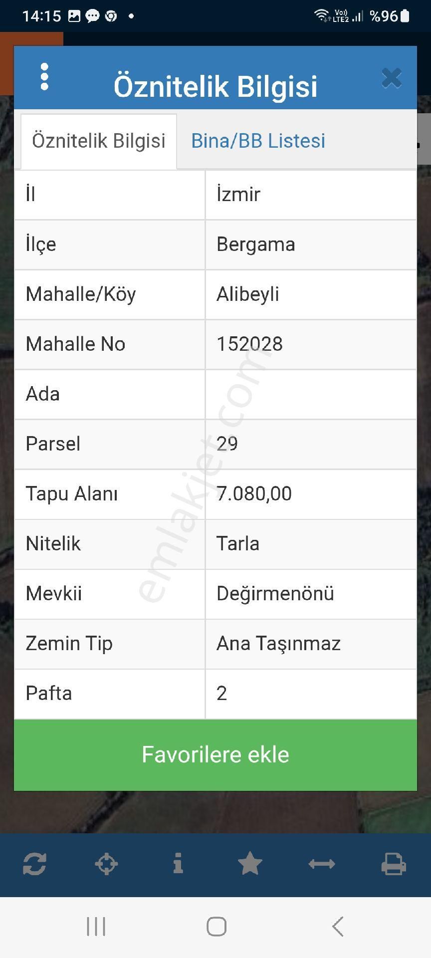 Satılık Müstakiltapu Tarla - Görsel 4