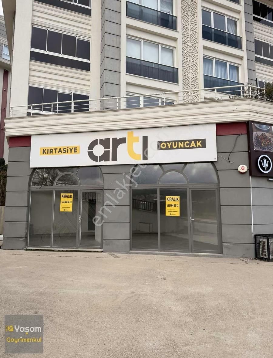 Atlıçayır Bulvarına Cephe Kiralık Köşe Dükkan Yüksek Tavan - Görsel 9