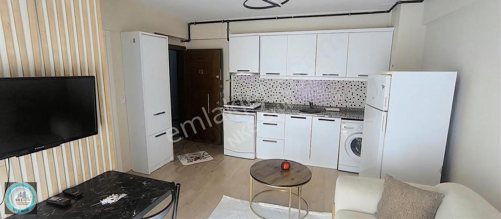 Asmalı Evlerde Balkonlu Kiralık 1+1 Apart - Görsel 11