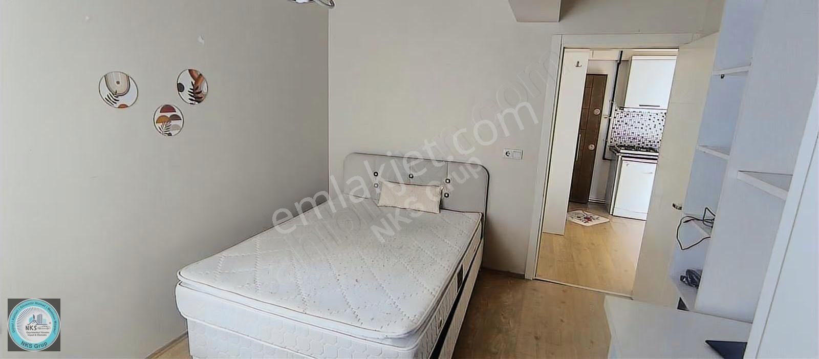 Asmalı Evlerde Balkonlu Kiralık 1+1 Apart - Görsel 5