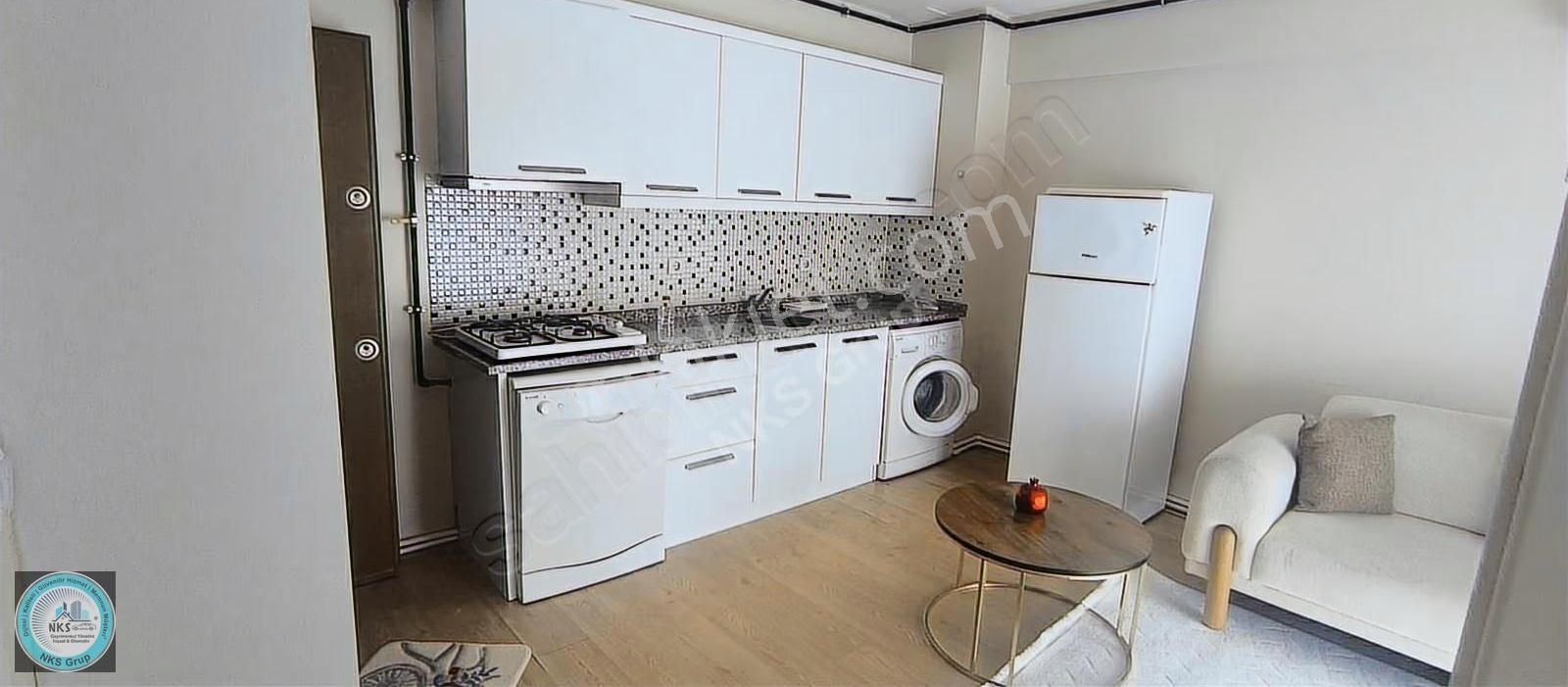 Asmalı Evlerde Balkonlu Kiralık 1+1 Apart - Görsel 10