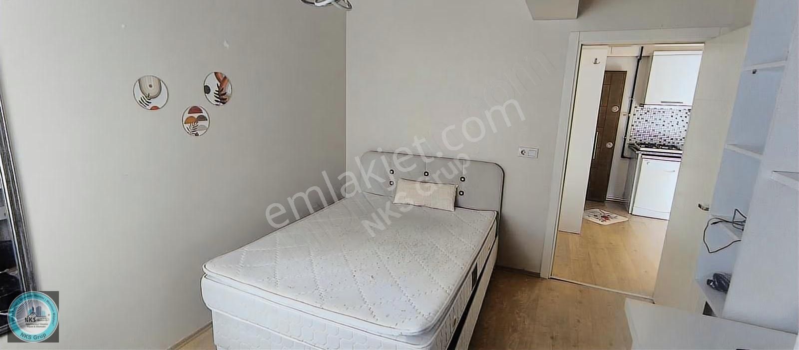 Asmalı Evlerde Balkonlu Kiralık 1+1 Apart - Görsel 9