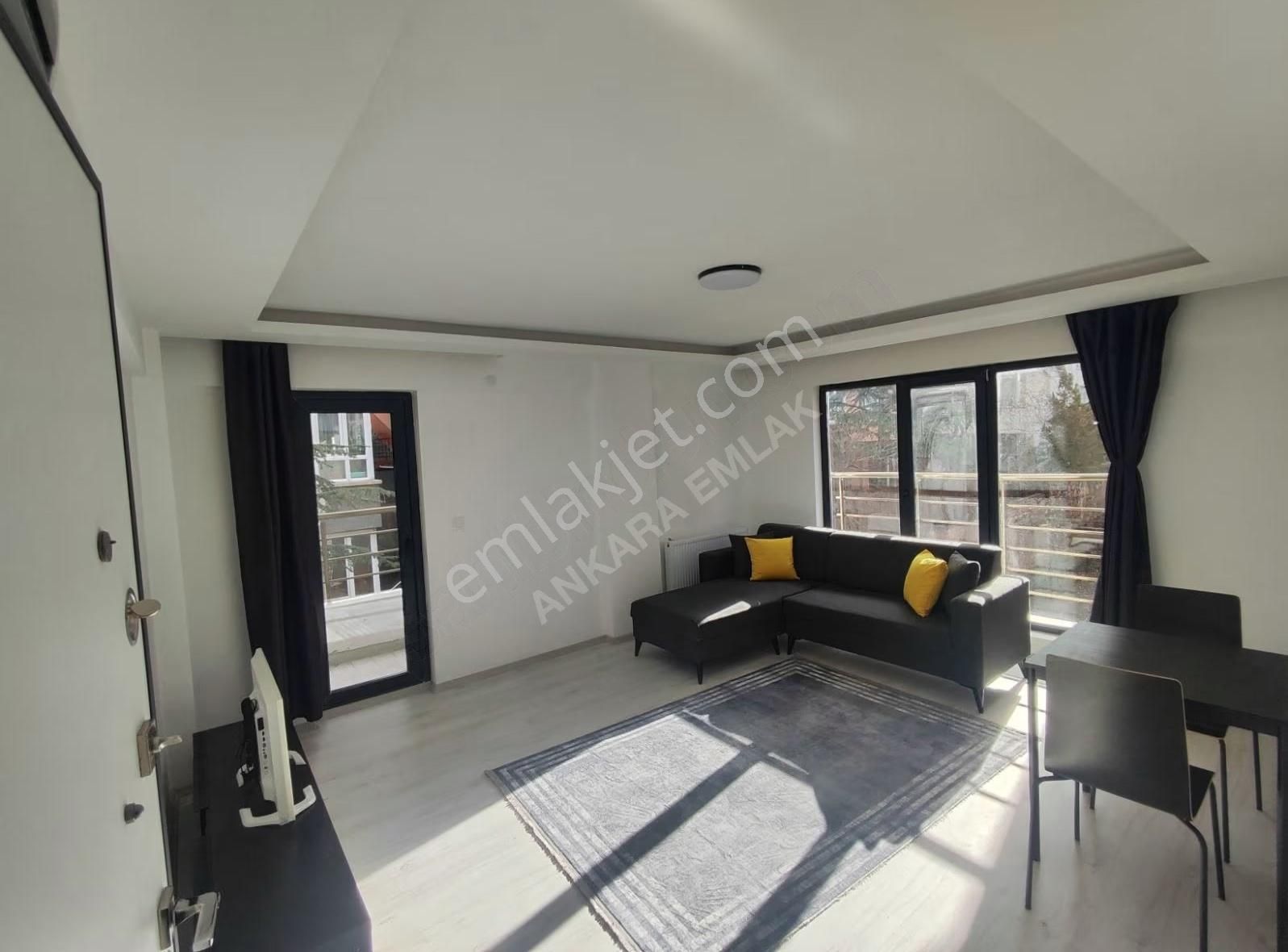 Esat Kızılay'a Çok Yakın 2.kat Bağımsız Mutfak Mobilyalı Kiralık - Görsel 9