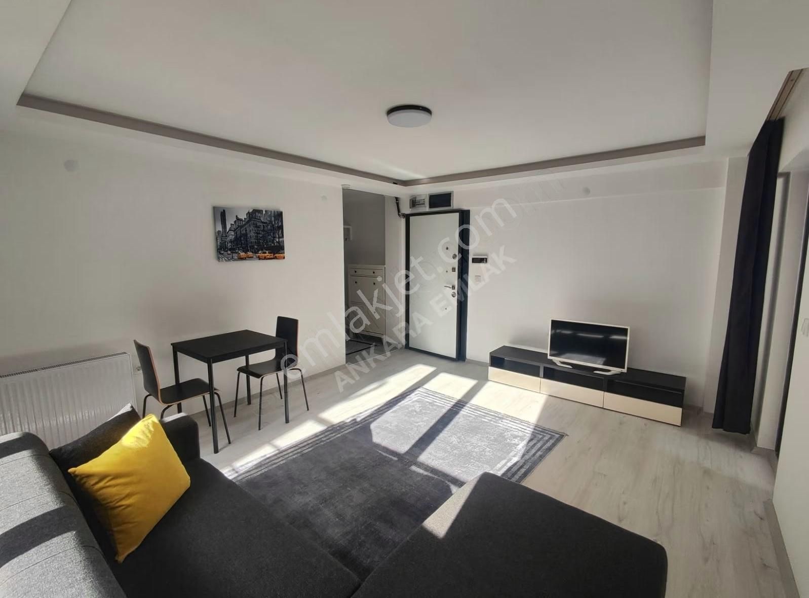 Esat Kızılay'a Çok Yakın 2.kat Bağımsız Mutfak Mobilyalı Kiralık - Görsel 15