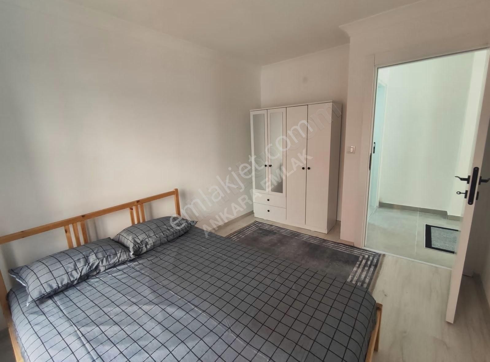 Esat Kızılay'a Çok Yakın 2.kat Bağımsız Mutfak Mobilyalı Kiralık - Görsel 16