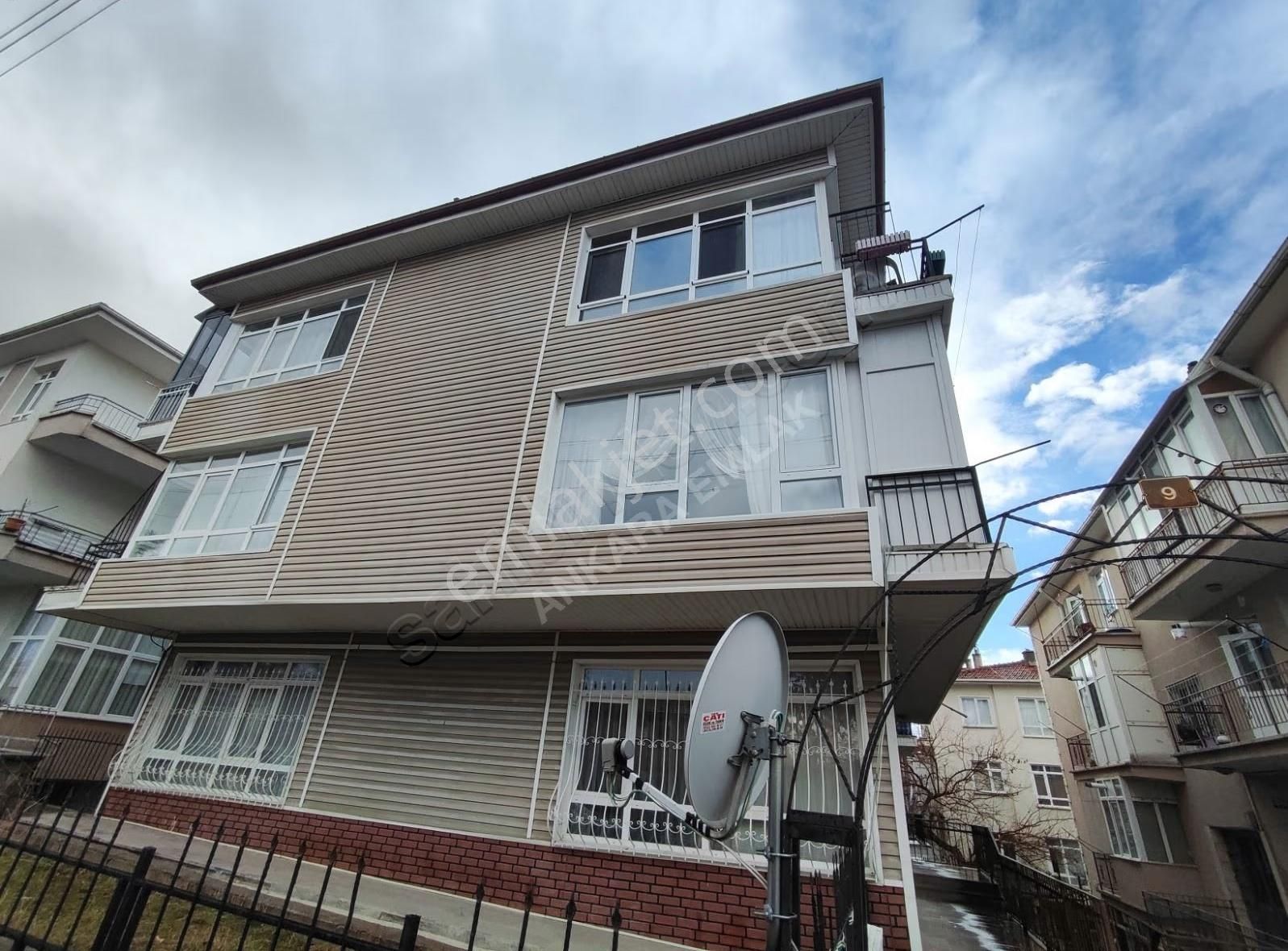 Seyranbağları 170.sk 1.kat 2+1 Bağımsız Salon Yapılı Satılık - Görsel 9