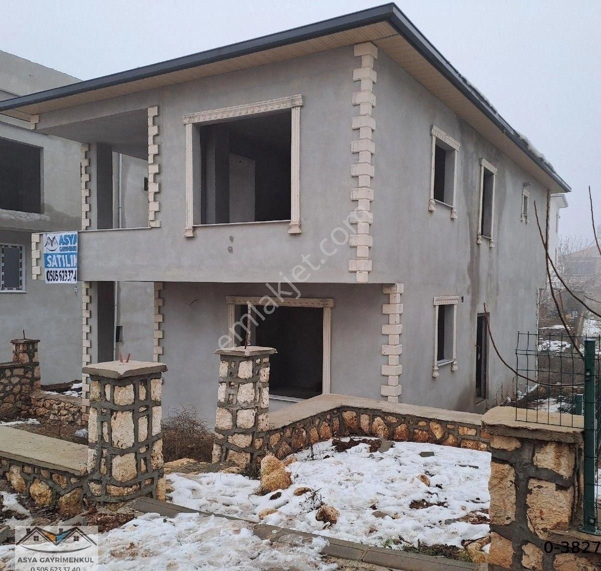 Asya' Dan Ayvagediği Yaylasında İki Katlı Tapuları Ayrı Ev - Görsel 24